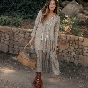 Christy Dawn The Paloma Dress in Parisian Brocade